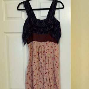 Floral Multi-Color Women's Dress